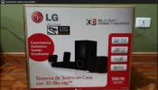 Teatro en Casa LG BH5140 BLU RAY 3D SMART TV 500W Negro