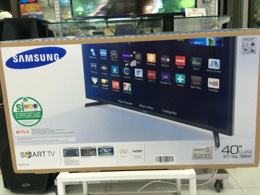 Samsung Smart Tv 40 Pulg UN40J5200 Full HD HDMI NUEVOS