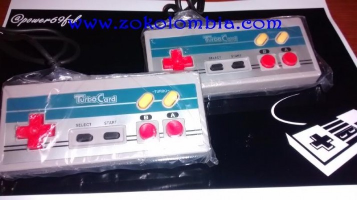 Controles Nintendo Nes Clasico O Creation Nuevos En Caja